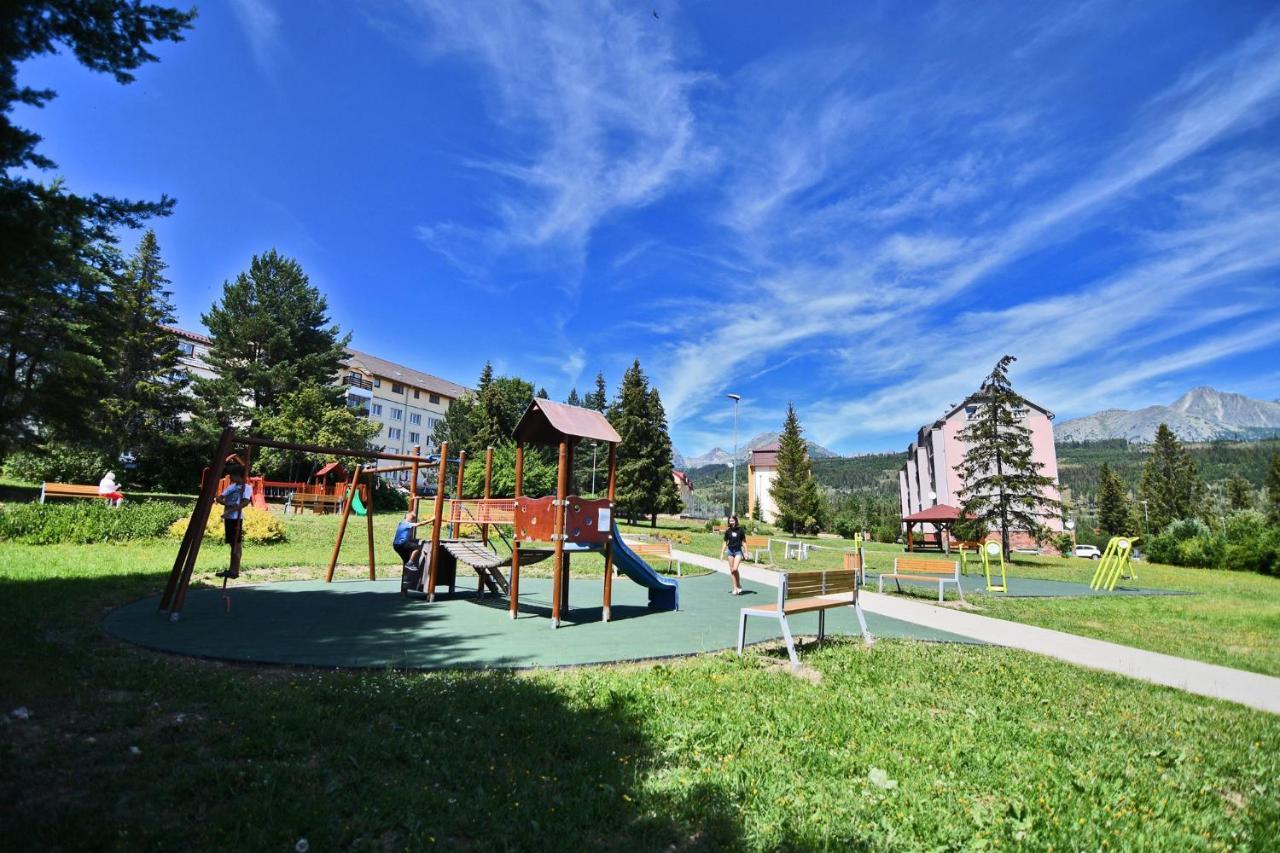 Apartments V+K Tatranska Strba Dış mekan fotoğraf